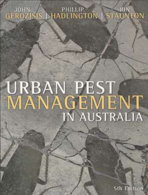 Urban Pest Management in Australia de John Gerozisis