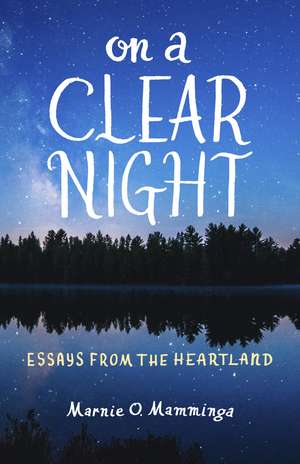 On a Clear Night: Essays from the Heartland de Marnie O. Mamminga