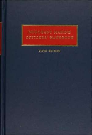 Merchant Marine Officers' Handbook de William A. MacEwen