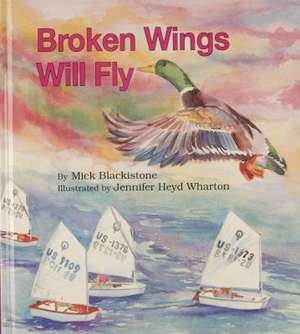 Broken Wings Will Fly de Mick Blackistone