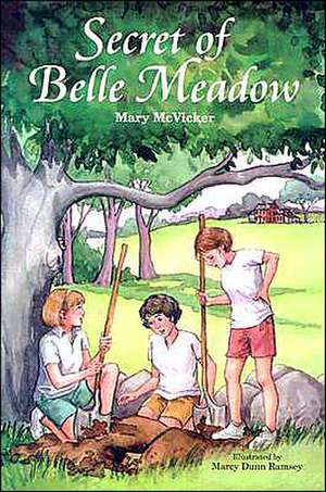 Secret of Belle Meadow de Mary McVicker