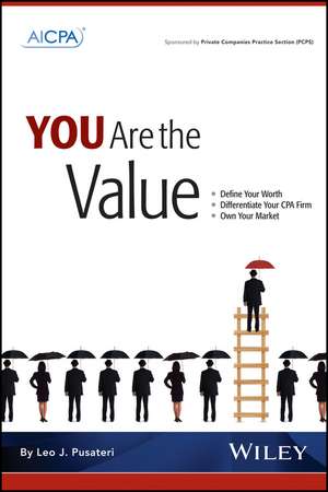 You Are the Value