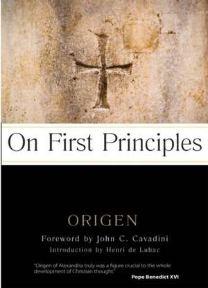 On First Principles de Origen