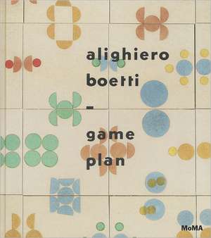 Alighiero Boetti: Game Plan de Christian Rattemeyer