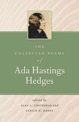 The Collected Poems of Ada Hastings Hedges de Ada Hastings Hedges