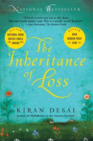 The Inheritance of Loss de Kiran Desai