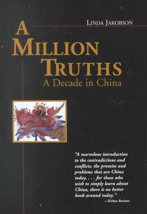 A Million Truths de Linda Jakobson