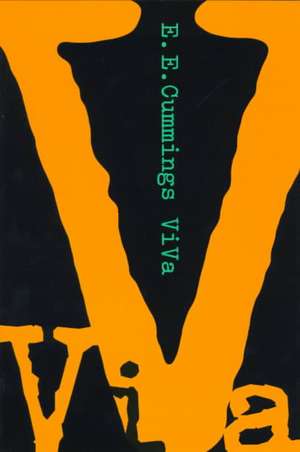 Viva Reissue de Edward Estlin Cummings