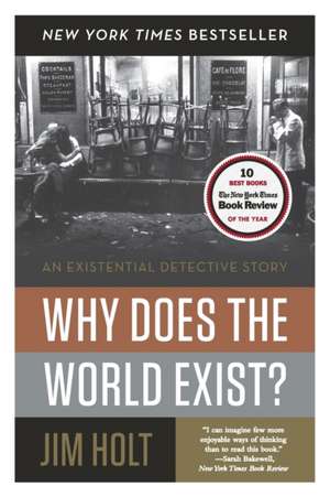 Why Does the World Exist? – An Existential Detective Story de Jim Holt