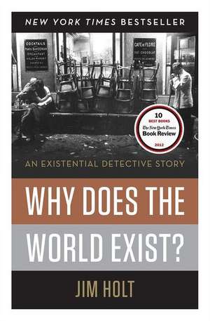 Why Does the World Exist? – An Existential Detective Story de Jim Holt