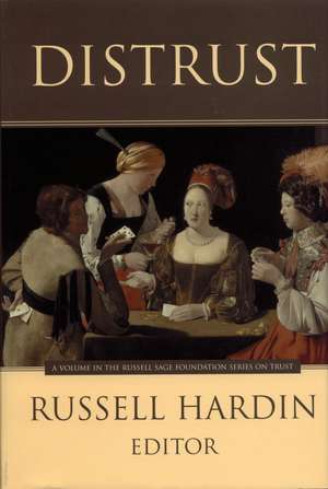 Distrust de Russell Hardin