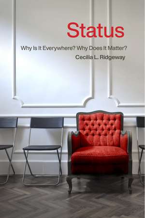 Status: Why Is It Everywhere? Why Does It Matter?: Why Is It Everywhere? Why Does It Matter? de Cecilia L. Ridgeway