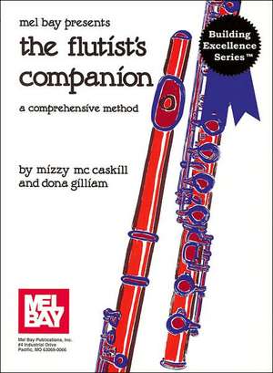 The Flutist's Companion de Dona Gilliam