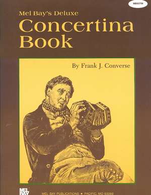 Deluxe Concertina Book de Frank Converse