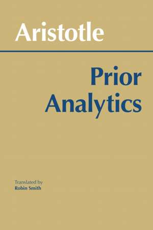 Prior Analytics de Aristotle