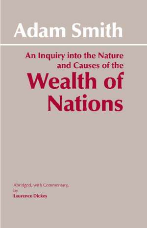 The Wealth of Nations de Adam Smith