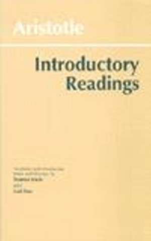 Aristotle: Introductory Readings de Aristotle