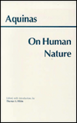 On Human Nature de Thomas Aquinas