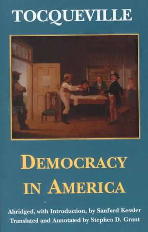 Democracy in America de Alexis De De Tocqueville