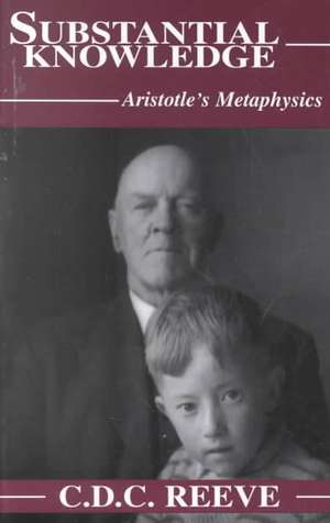 Reeve, C: Substantial Knowledge