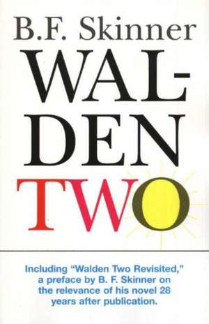 Walden Two de B. F. Skinner