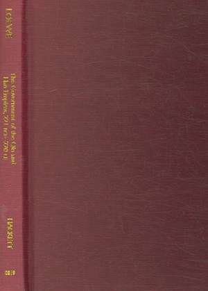 The Government of the Qin and Han Empires: 221 BCE - 220 CE de Michael Loewe