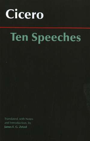 Ten Speeches de Cicero