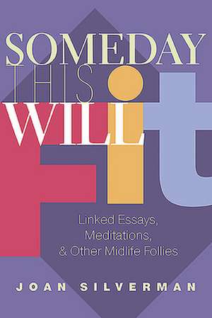 Someday This Will Fit de Joan Silverman