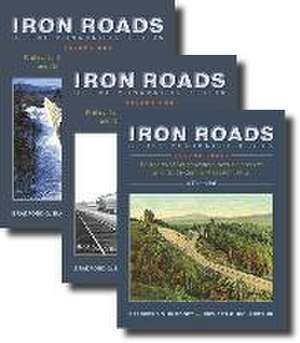 Iron Roads of the Monadnock Region: Railroads of Southwestern New Hampshire and North-Central Massachusetts de Bradford G Blodget