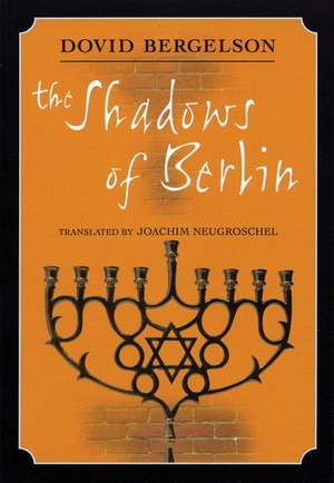 Shadows of Berlin: The Berlin Stories of Dovid Bergelson de Dovid Bergelson