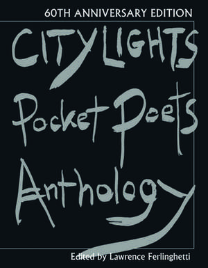 City Lights Pocket Poets Anthology de Lawrence Ferlinghetti