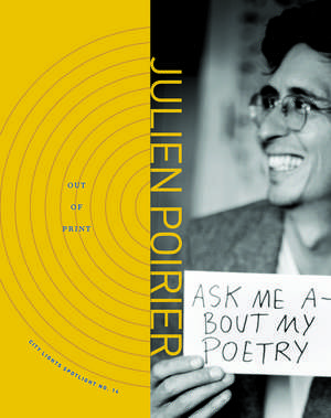 Out of Print: City Lights Spotlight, No. 14 de Julien Poirier