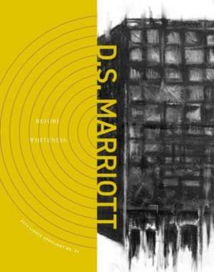 Before Whiteness: City Lights Spotlight No. 21 de D. S. Marriott