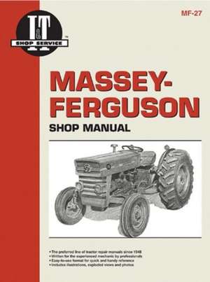 Massey–Ferguson MDLS MF135 MF150 & MF 165 de Haynes