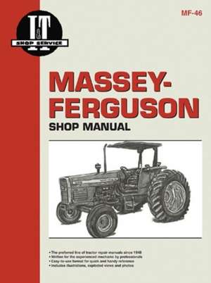 Massey–Ferguson MF340–MF399 Diesel Tractor Service Repair Manual de Haynes