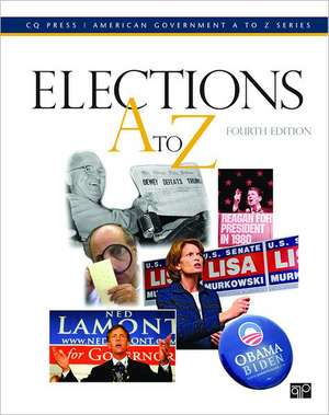 Elections A to Z de David R. Tarr