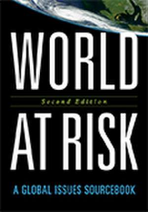 World at Risk de CQ Press