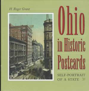 Ohio in Historic Postcards: Self-Portrait of a State de Roger H. Grant