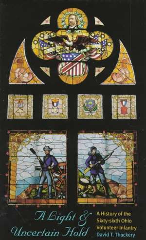 A Light and Uncertain Hold de David Thackery