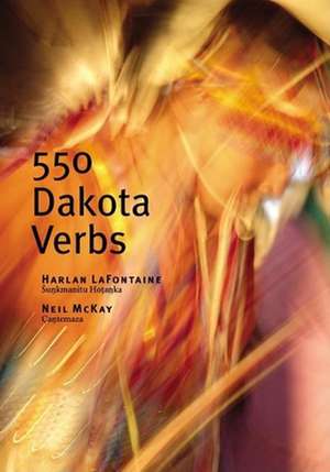 550 Dakota Verbs de Harlan LaFountaine