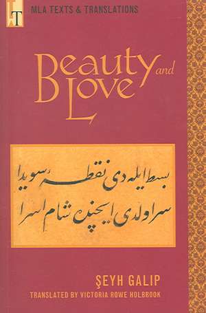 Beauty and Love de Seyh Galip