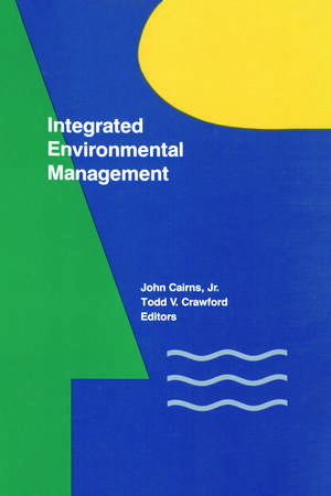 Integrated Environmental Management de John Cairns, Jr.