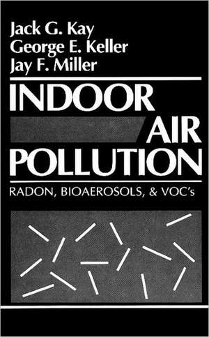 Indoor Air Pollution: Radon, Bioaerosols, and VOCs de Jack G. Kay