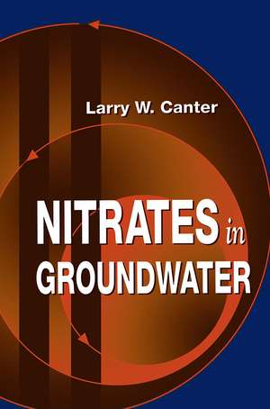 Nitrates in Groundwater de Larry W. Canter