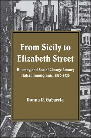 From Sicily to Elizabeth Street