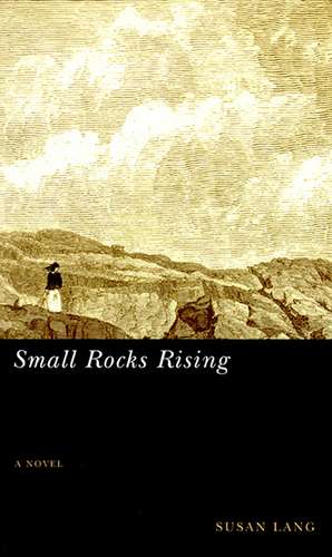 Small Rocks Rising: (A Novel) de Susan Lang