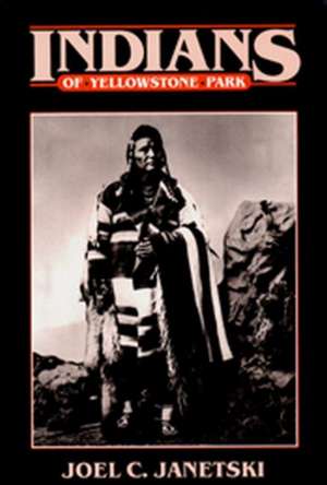 Indians In Yellowstone National Park de Joel Janetski