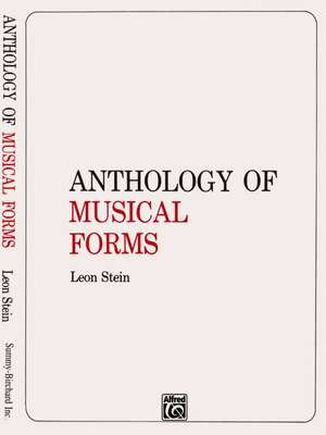 Anthology of Musical Forms de Leon Stein