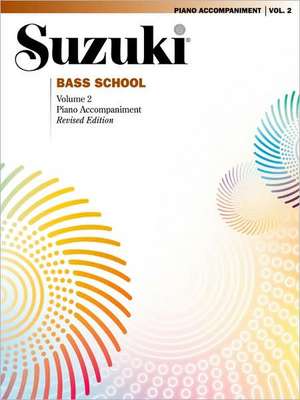 Suzuki Bass School, Vol 2: Piano Acc. de Alfred Publishing