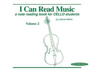 I Can Read Music, Vol 2 de Joanne Martin